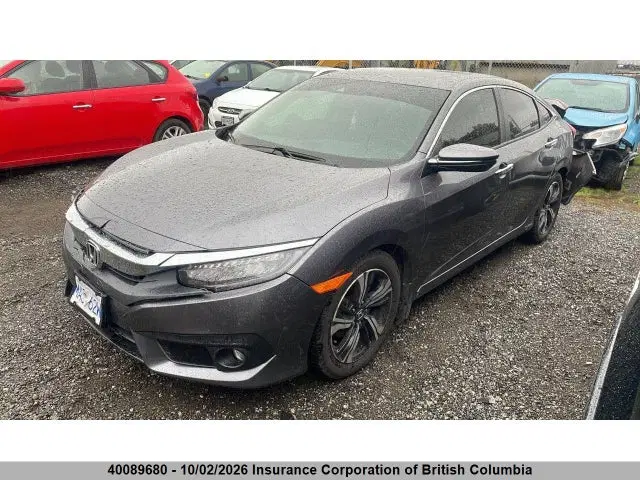 2018 Honda Civic VIN 2HGFC1F94JH106530 фото 2