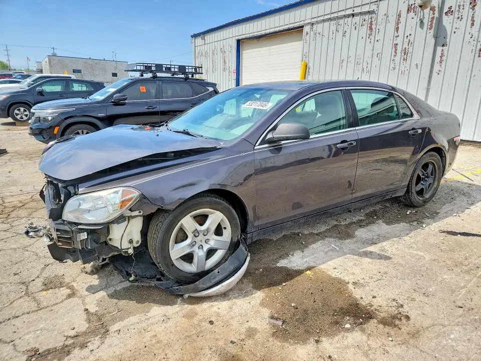 1G1ZB5E11BF293884 — 2011 Chevrolet Malibu, Передняя часть, фото до ремонта