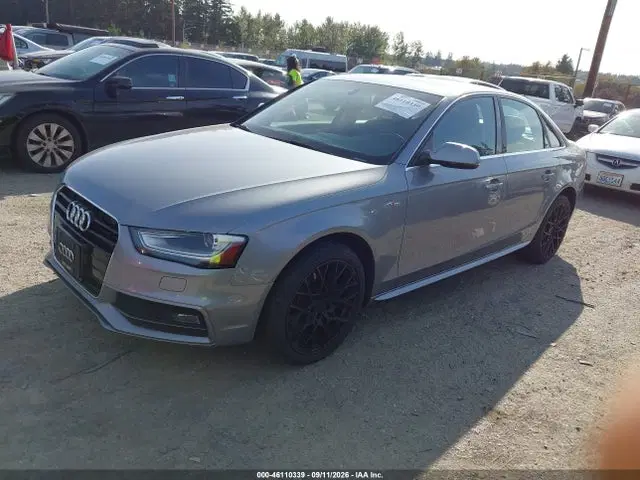 2015 Audi A4 2.0t Premium VIN WAUFFAFL6FN009567 фото 2