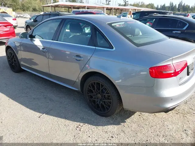 2015 Audi A4 2.0t Premium VIN WAUFFAFL6FN009567 фото 3