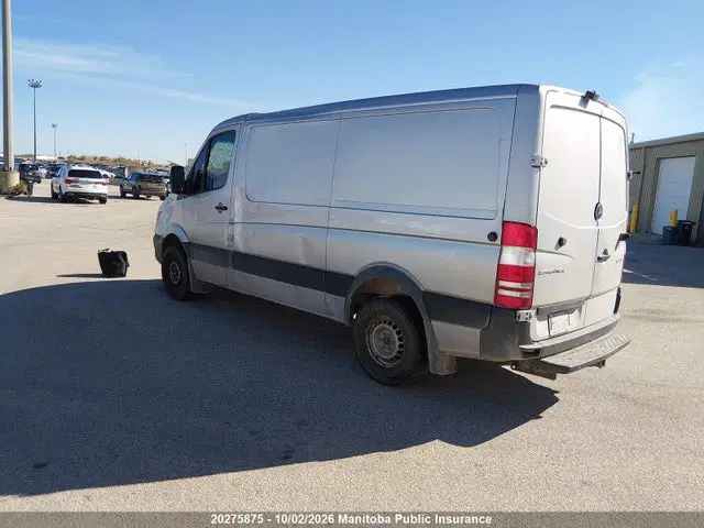 2016 Mercedes Benz Sprinter 2500 Wb 144 Cargo Van VIN WD3BE7DD0GP214322 фото 3