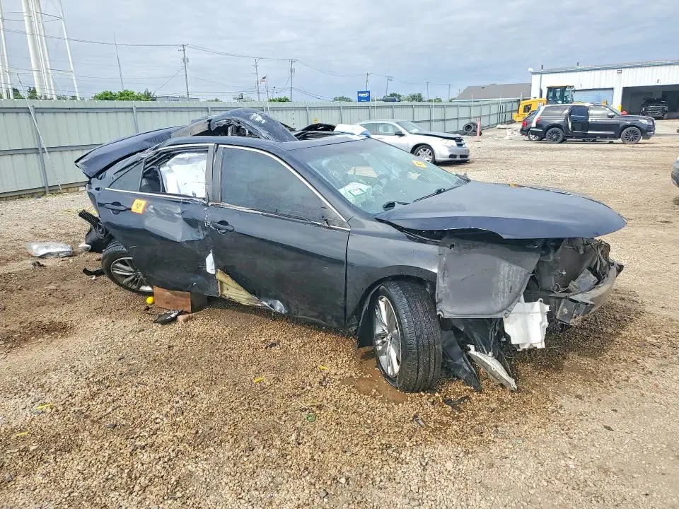 2017 TOYOTA CAMRY VIN 4T1BF1FK5HU282660 фото 4