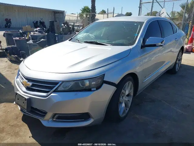2015 Chevrolet IMPALA 2LZ VIN 2G1165S32F9114693 фото 2
