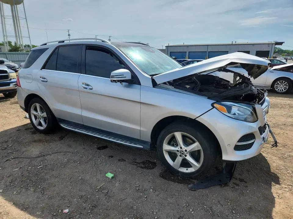 2018 MERCEDES-BENZ GLE VIN 4JGDA5HB0JB146286 фото 4