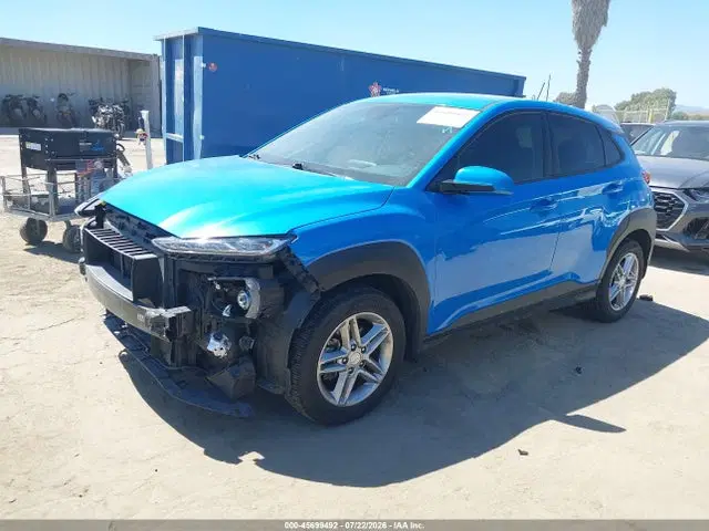 2020 Hyundai Kona Se VIN KM8K12AA4LU578636 фото 2