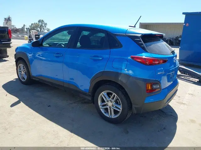2020 Hyundai Kona Se VIN KM8K12AA4LU578636 фото 3
