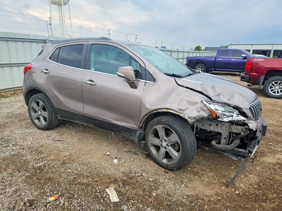 2014 BUICK ENCORE VIN KL4CJASB9EB620835 фото 4