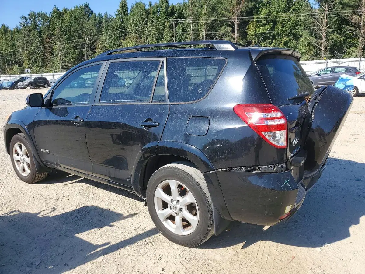 2010 Toyota Rav4 Limited VIN JTMYF4DV2AD016595 фото 2