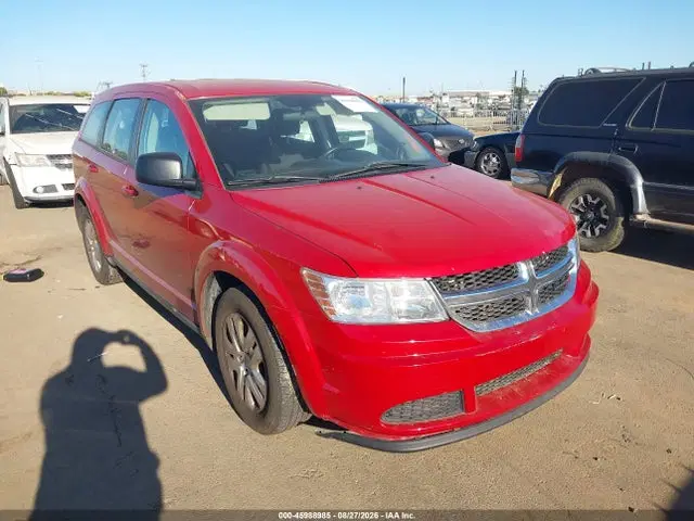 3C4PDCAB0ET258792 — 2014 Dodge Journey American Value Pkg, Естественный износ, фото до ремонта