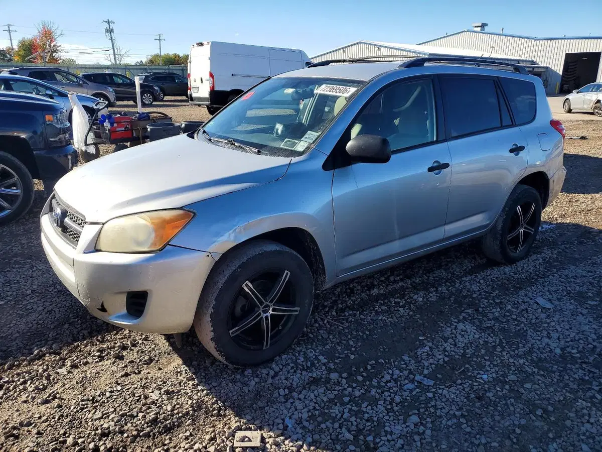 JTMBF4DV1AD021907 — 2010 Toyota RAV 4, механические повреждения, фото до ремонта