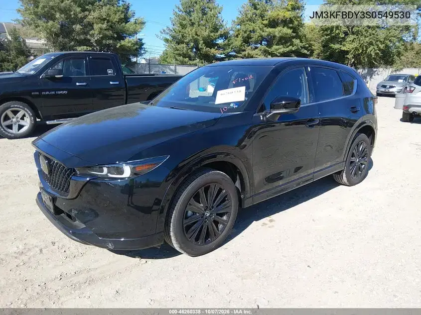 2025 Mazda Cx-5 2.5 Turbo Premium VIN JM3KFBDY3S0549530 фото 3