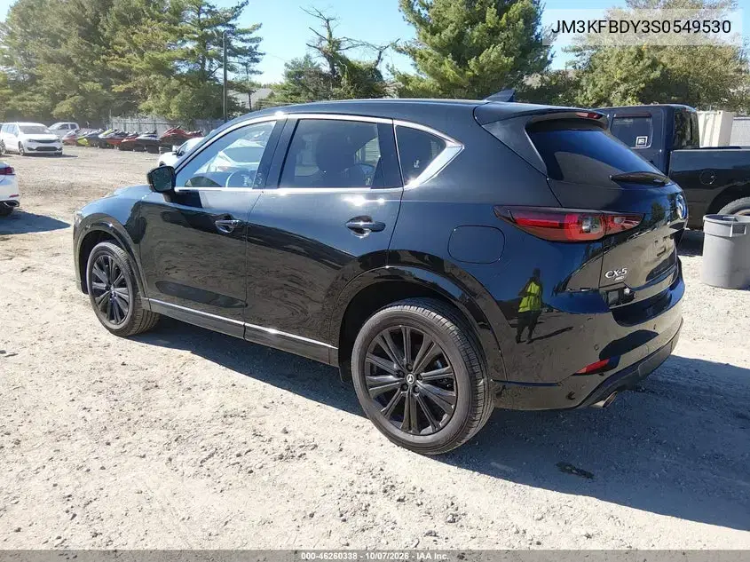 2025 Mazda Cx-5 2.5 Turbo Premium VIN JM3KFBDY3S0549530 фото 4