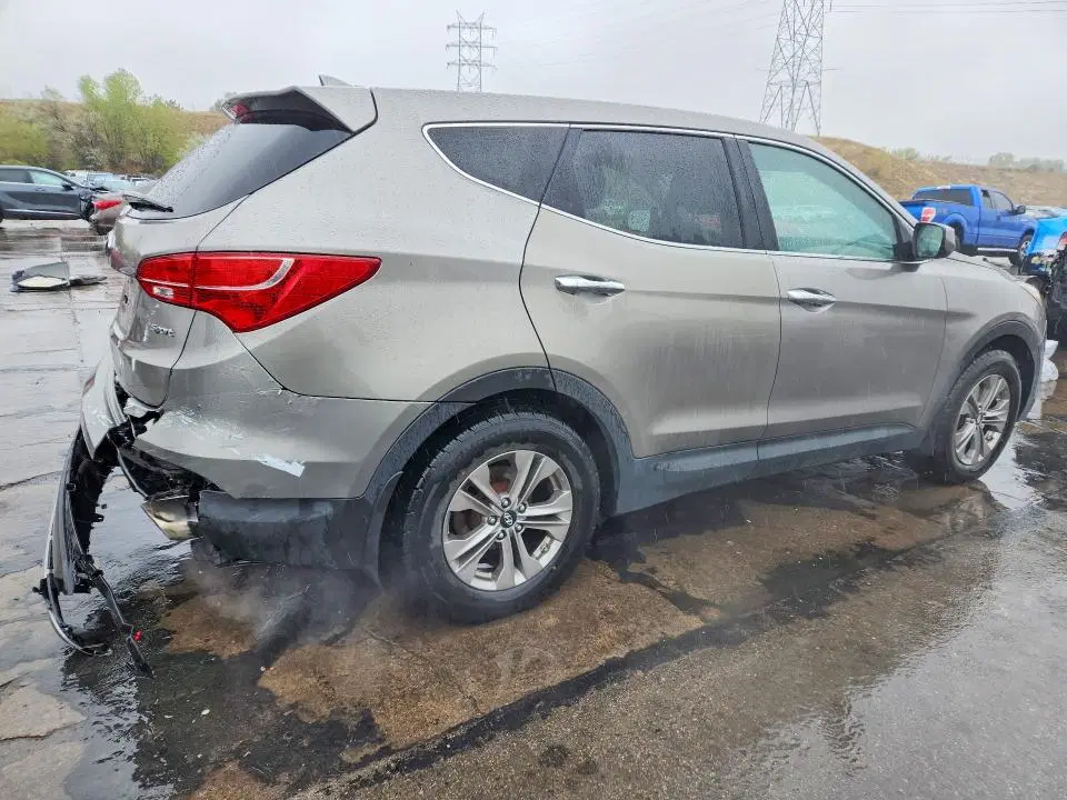 2015 Hyundai SANTA FE SPORT VIN 5XYZT3LB2FG287714 фото 3