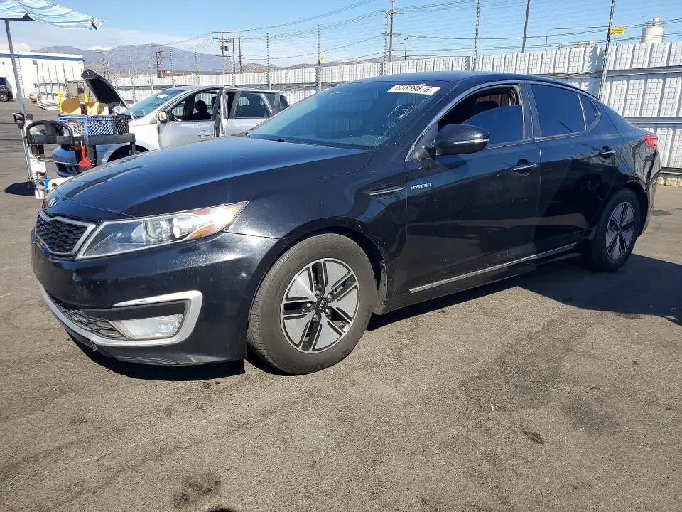 KNAGM4AD2D5054272 — 2013 Kia Optima, Задняя часть (Rear End), фото до ремонта
