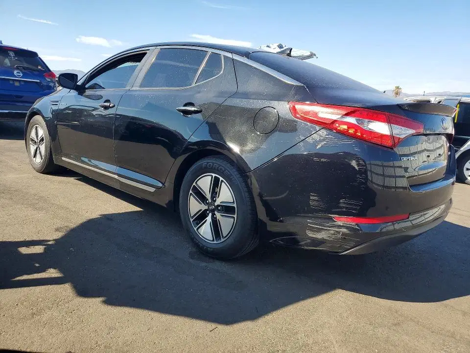 2013 KIA OPTIMA VIN KNAGM4AD2D5054272 фото 2