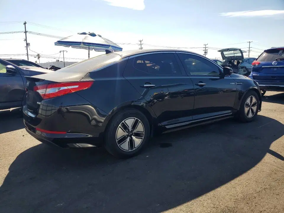 2013 KIA OPTIMA VIN KNAGM4AD2D5054272 фото 3