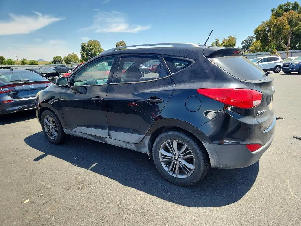 2015 Hyundai Tucson VIN KM8JU3AG2FU116948 фото 2