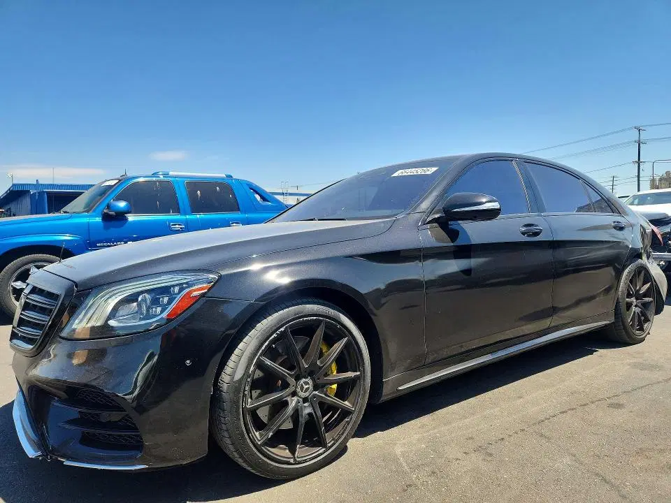 WDDUG6GB1LA509719 — 2020 Mercedes-Benz S, Задняя часть (Rear End), фото до ремонта