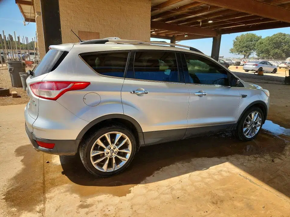 2014 FORD ESCAPE VIN 1FMCU0GX5EUD63555 фото 3