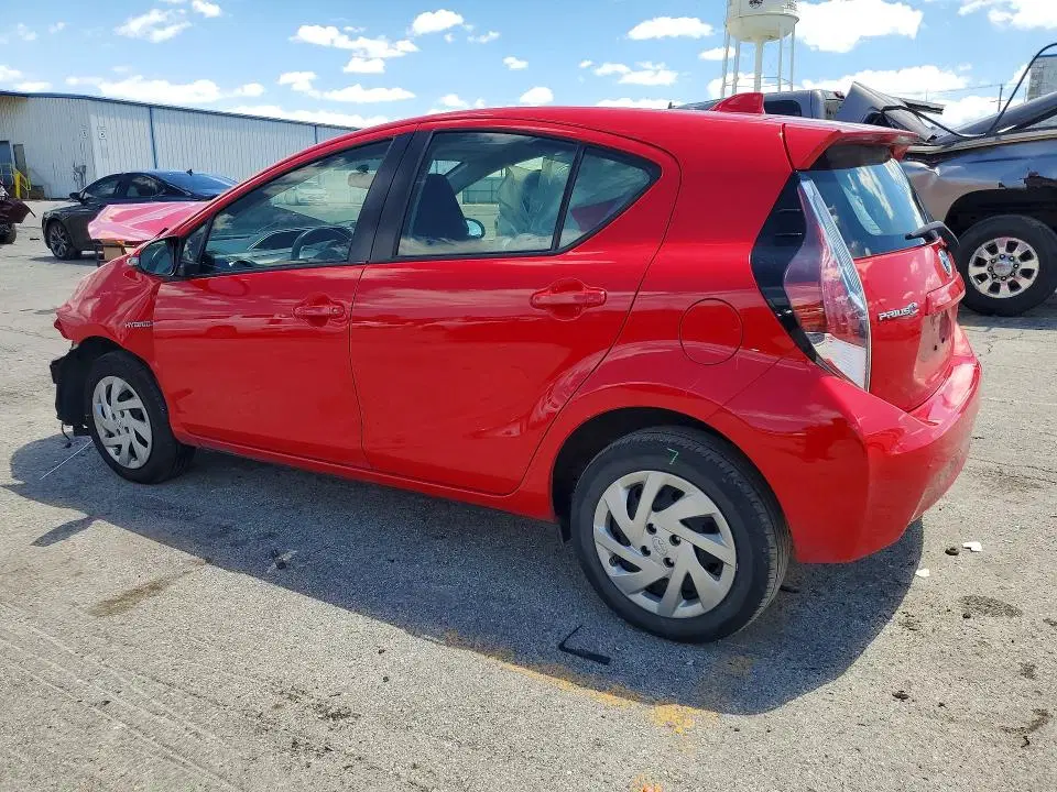 2015 TOYOTA PRIUS C VIN JTDKDTB37F1103585 фото 2