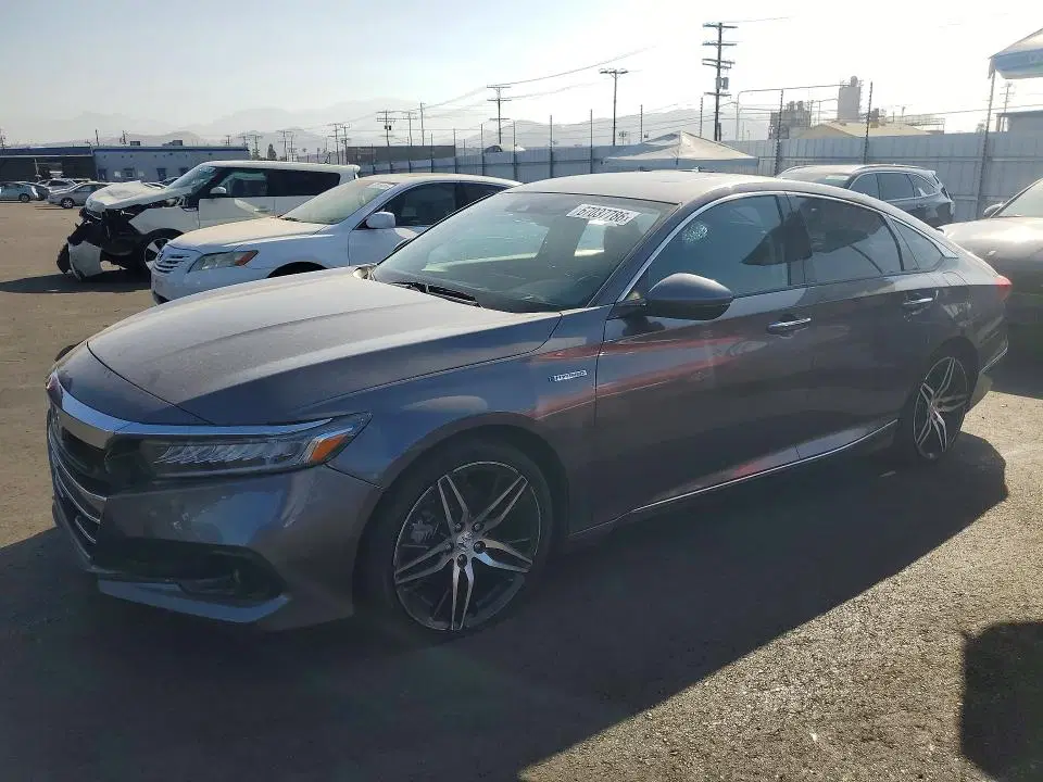 1HGCV3F92NA001000 — 2022 Honda Accord, Вандализм (Vandalism), фото до ремонта