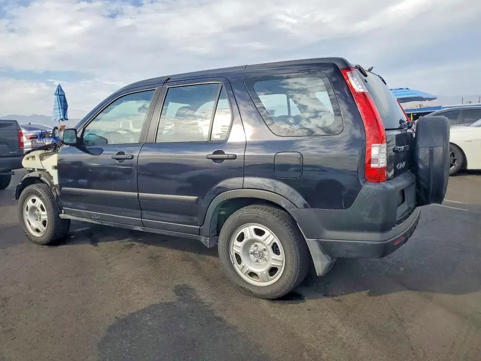 2005 HONDA CR-V VIN JHLRD68545C004897 фото 2