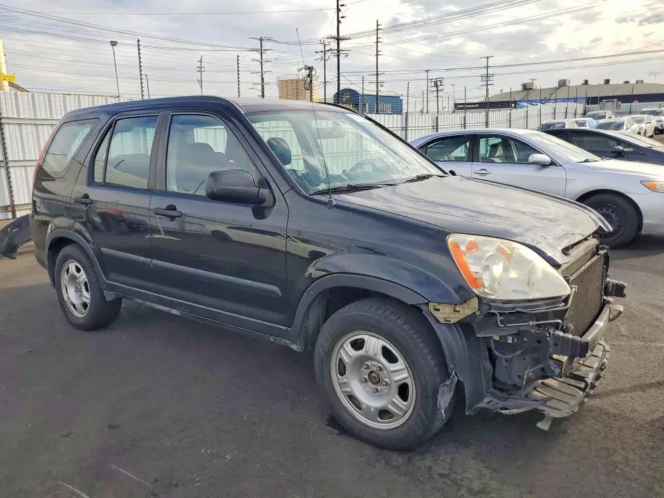 2005 HONDA CR-V VIN JHLRD68545C004897 фото 4