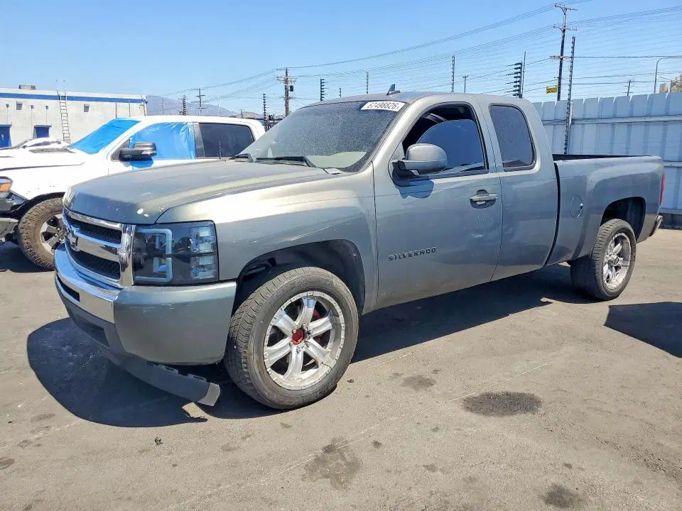 1GCRCREA8BZ452815 — 2011 Chevrolet Silverado, SIDE, фото до ремонта