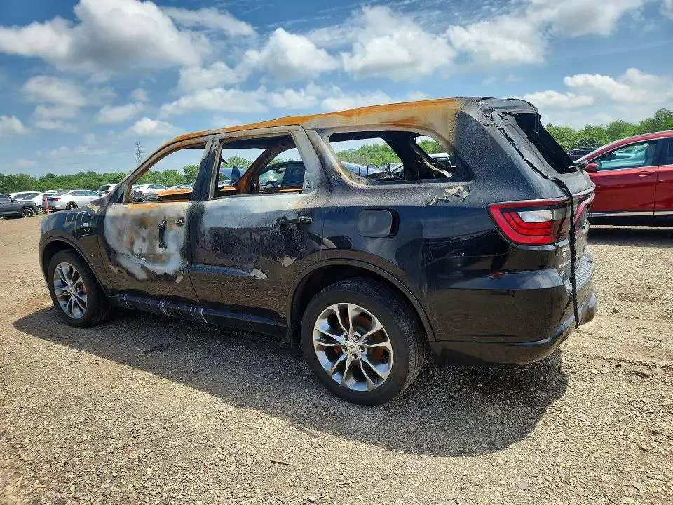 2019 DODGE DURANGO VIN 1C4RDJDG6KC768690 фото 2