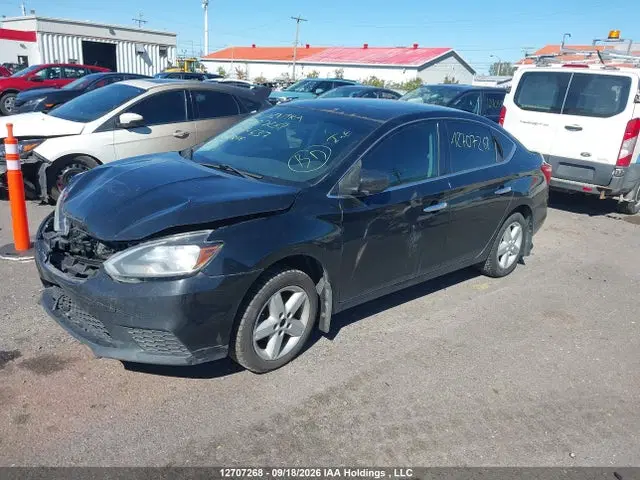 2016 Nissan Sentra 1.8 S/1.8 Sl/1.8 Sr/1.8 Sv VIN 3N1AB7AP2GL674637 фото 2