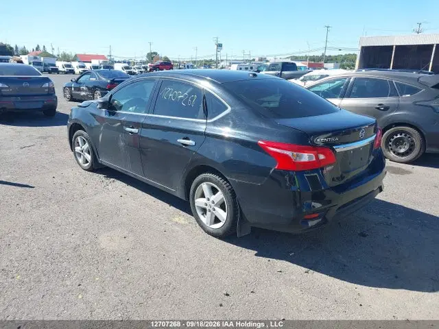 2016 Nissan Sentra 1.8 S/1.8 Sl/1.8 Sr/1.8 Sv VIN 3N1AB7AP2GL674637 фото 3