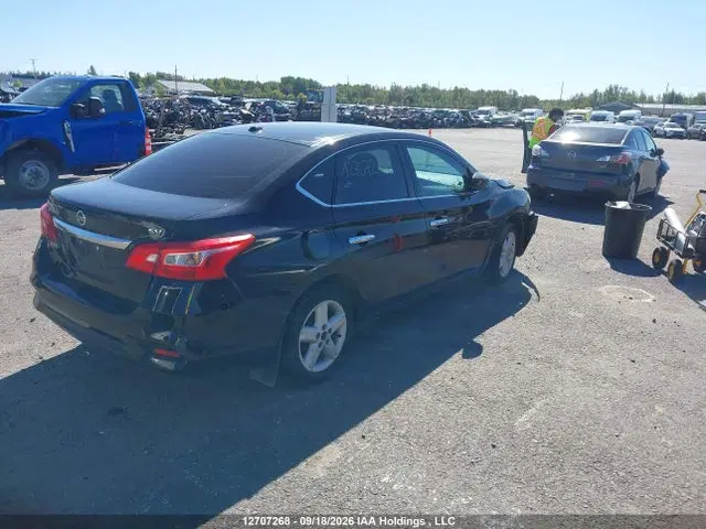 2016 Nissan Sentra 1.8 S/1.8 Sl/1.8 Sr/1.8 Sv VIN 3N1AB7AP2GL674637 фото 4