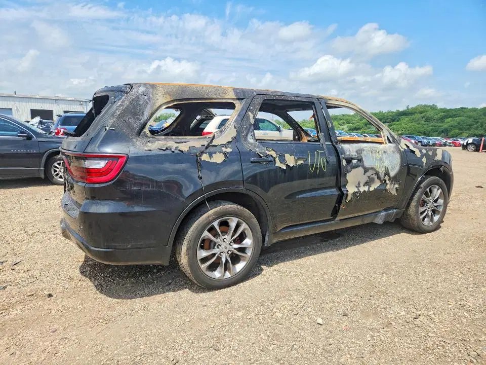 2019 DODGE DURANGO VIN 1C4RDJDG6KC768690 фото 3