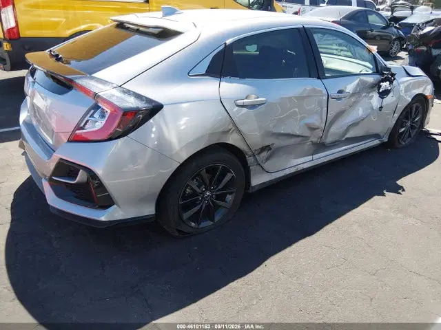 2020 Honda CIVIC EX VIN SHHFK7H60LU417208 фото 4