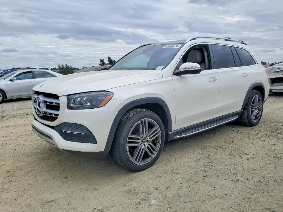 4JGFF5KE7LA197211 — 2020 Mercedes-Benz GLS, Minor Dent/scratches, фото до ремонта