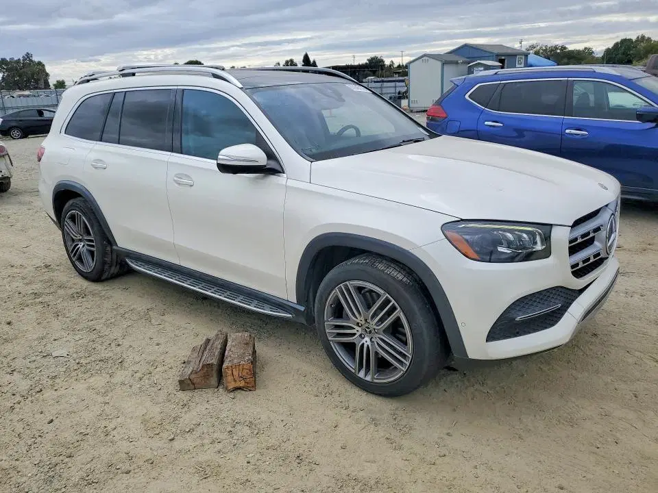 2020 Mercedes-Benz GLS VIN 4JGFF5KE7LA197211 фото 4