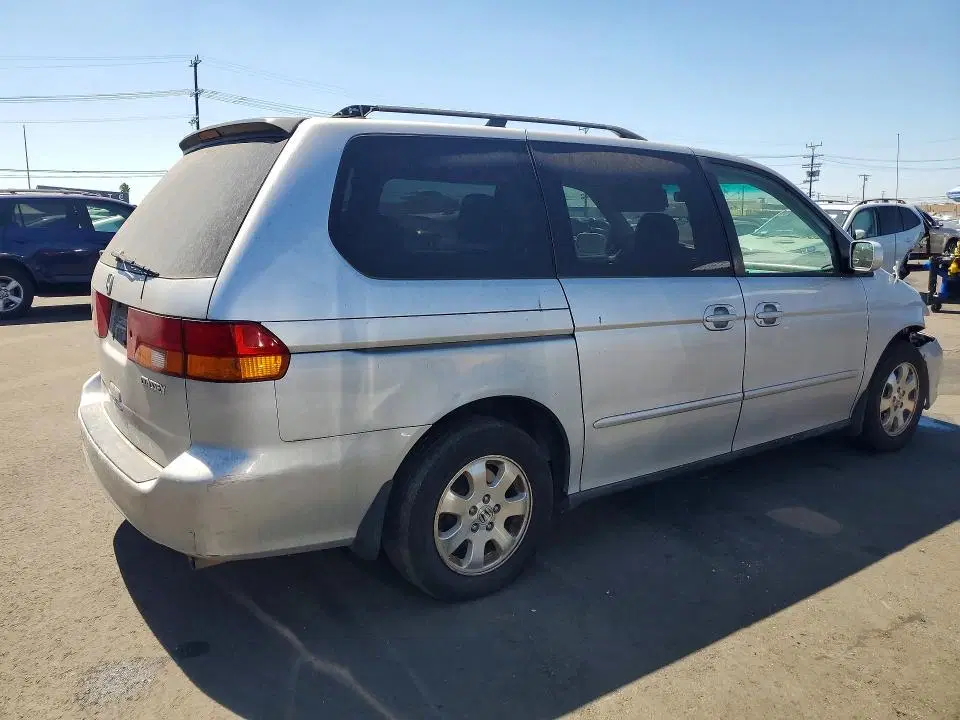 2003 HONDA ODYSSEY VIN 5FNRL18943B007529 фото 4