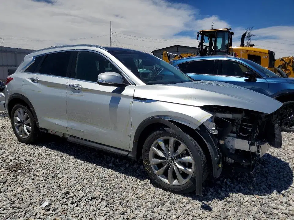 2021 Infiniti QX50 VIN 3PCAJ5BB7MF115957 фото 4