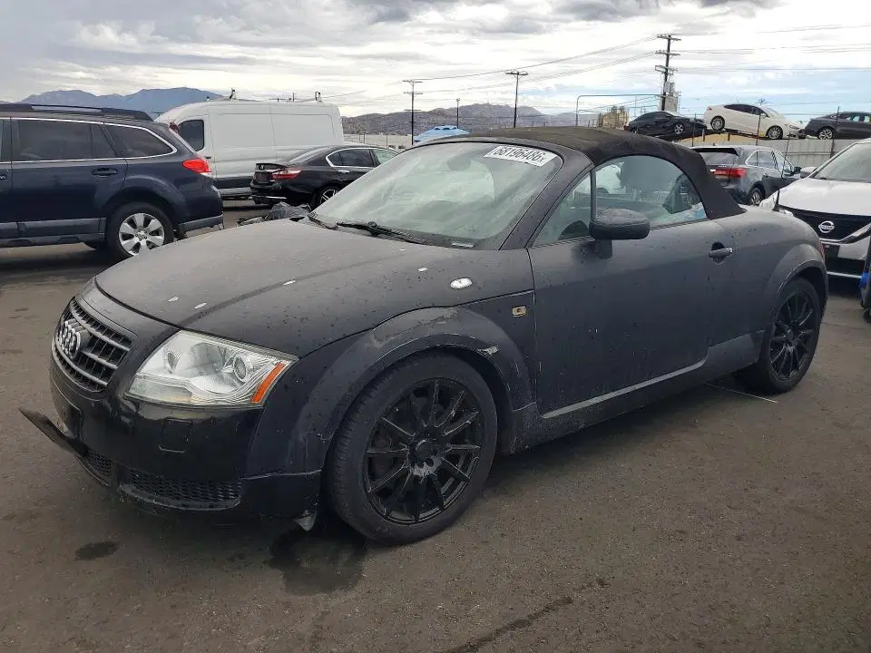 TRUTC28N251011850 — 2005 Audi TT, FRONT END, фото до ремонта