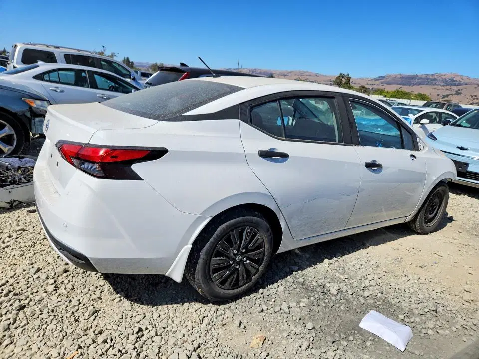2020 Nissan Versa VIN 3N1CN8DV9LL903602 фото 3