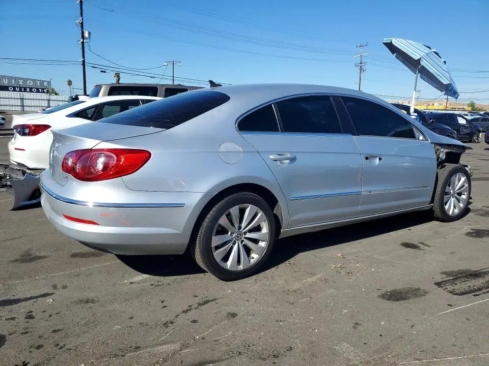 2010 VOLKSWAGEN CC VIN WVWML9AN8AE512987 фото 3