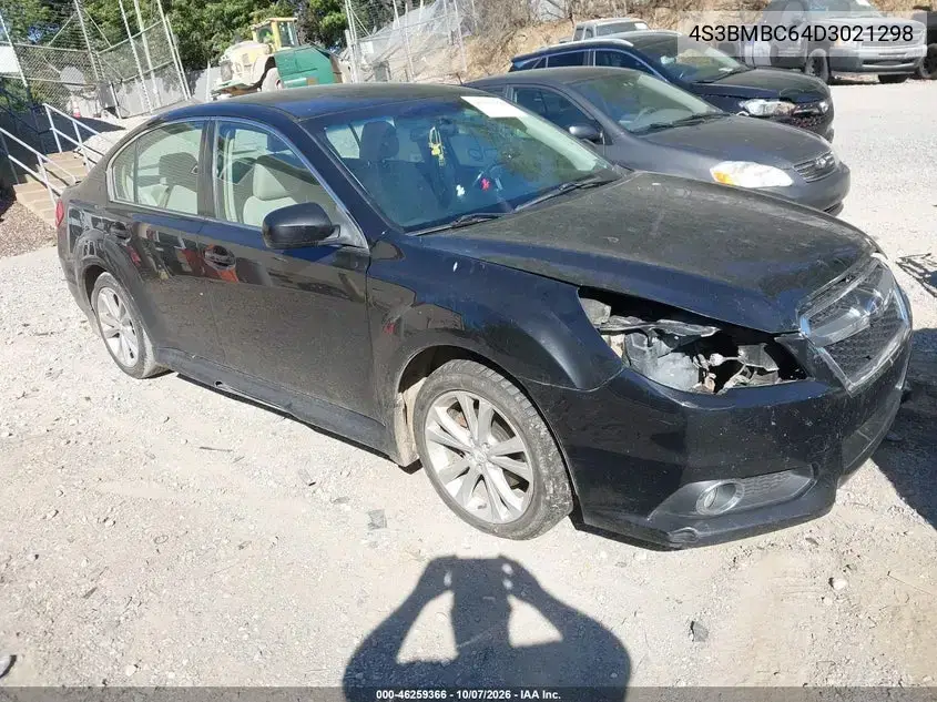 2013 Subaru Legacy 2.5I Premium VIN 4S3BMBC64D3021298 фото 2