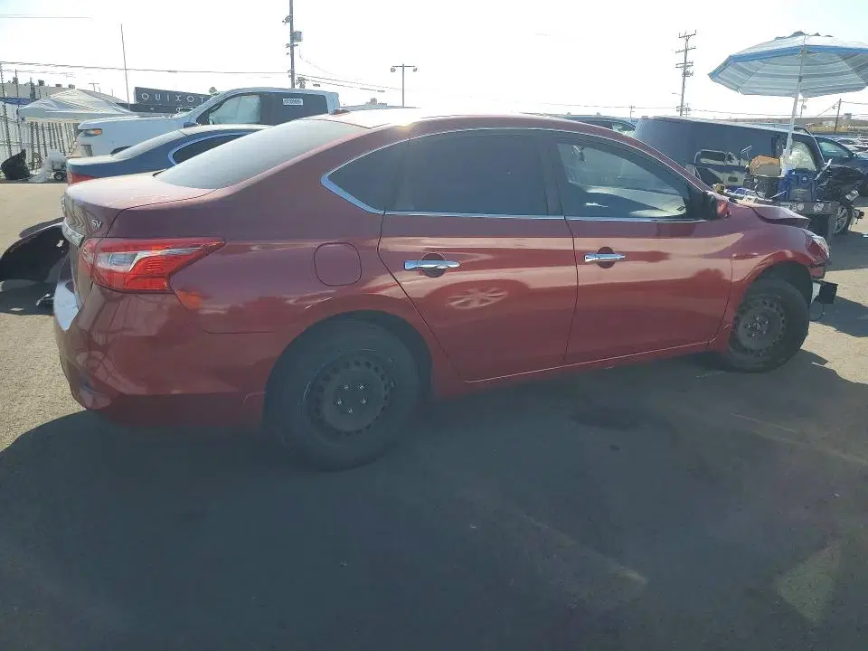 2017 NISSAN SENTRA VIN 3N1AB7AP2HY238052 фото 3