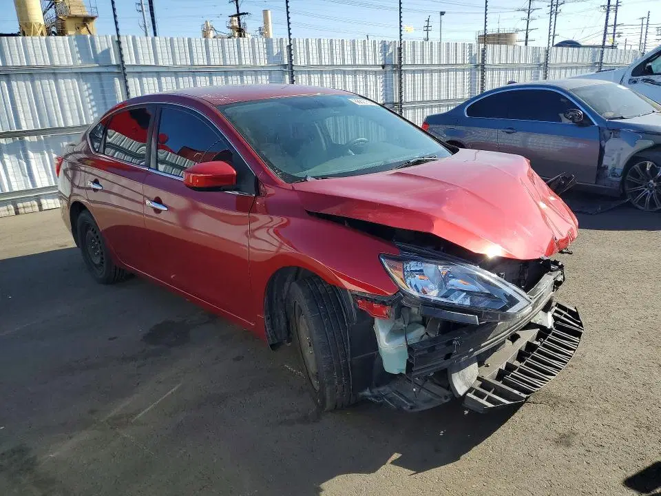 2017 NISSAN SENTRA VIN 3N1AB7AP2HY238052 фото 4
