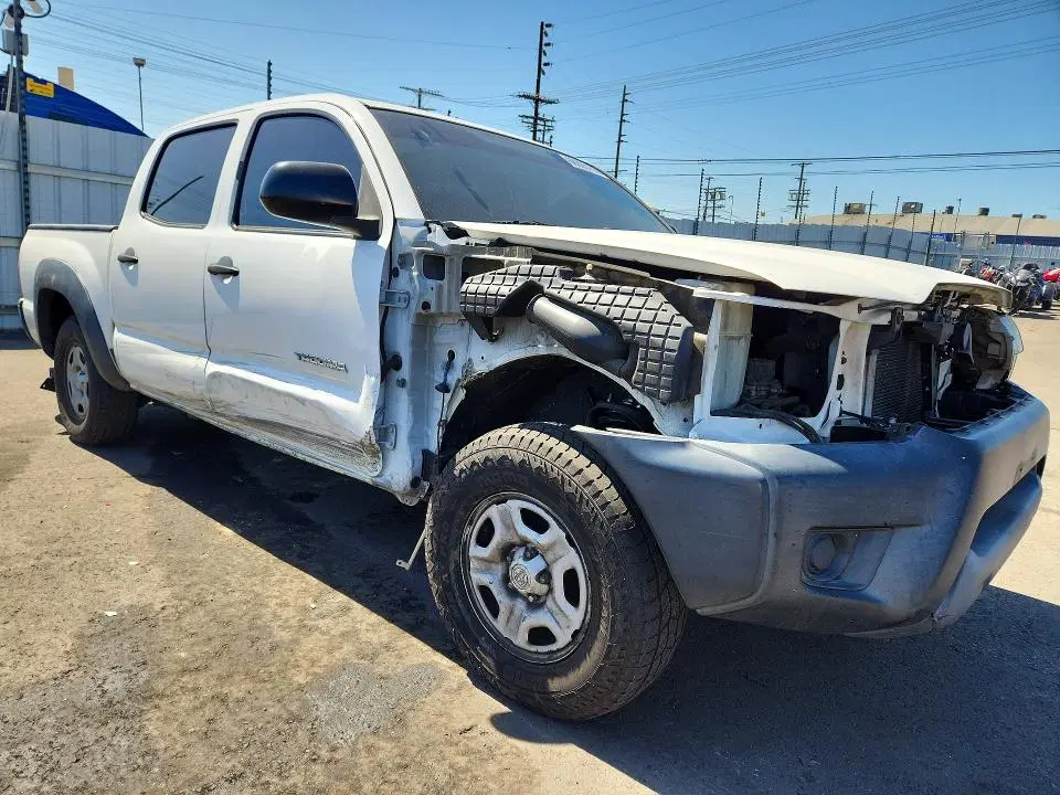 2012 TOYOTA TACOMA VIN 5TFJX4CN2CX014590 фото 4
