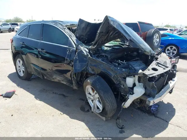 5J8TB4H39EL013477 — 2014 Acura RDX, Rollover, фото до ремонта