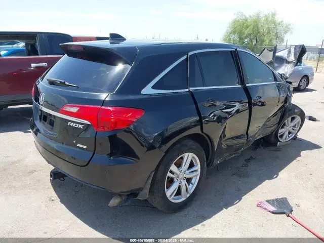 2014 Acura RDX VIN 5J8TB4H39EL013477 фото 4