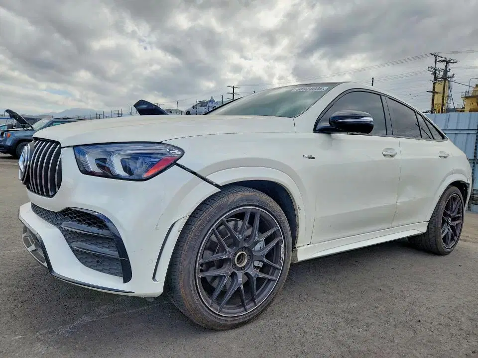 4JGFD6BB9MA312605 — 2021 Mercedes-Benz GLE Coupe, Механические повреждения, фото до ремонта
