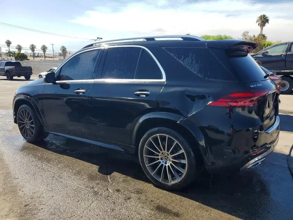 2024 Mercedes-Benz GLE VIN 4JGFB4FB3RB009647 фото 2