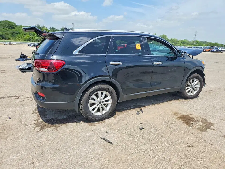 2019 KIA SORENTO VIN 5XYPG4A31KG596601 фото 3